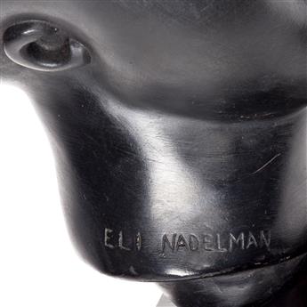 ELIE NADELMAN (1882-1946) Head.